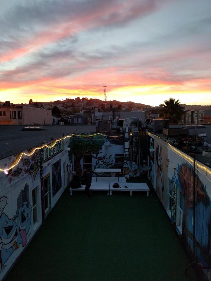 20Mission Sf Vandrehjem San Francisco Eksteriør billede