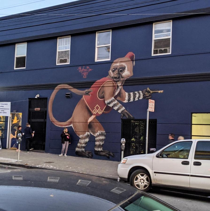 20Mission Sf Vandrehjem San Francisco Eksteriør billede